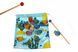 Дерев'яна розвиваюча гра 4в1 Tooky Toy &laquo;Кит&raquo; / Multifunction Fishing Game (25 детал.) 166 фото 6