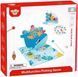 Дерев'яна розвиваюча гра 4в1 Tooky Toy &laquo;Кит&raquo; / Multifunction Fishing Game (25 детал.) 166 фото 2