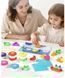 Набір для ліплення з текстурними штампами Mideer Mellow Dough Texture Play Set (8 кольорів) 169 фото 5