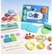 Набір для ліплення з текстурними штампами Mideer Mellow Dough Texture Play Set (8 кольорів) 169 фото 2