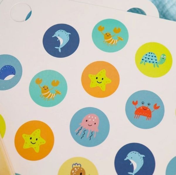 Дерев'яна настільна гра на пам'ять Tooky Toy "Memory Game - Apple" з картками-картками та фішками-яблучками (23 елементи) 13 фото