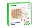 Дерев'яна настільна гра на пам'ять Tooky Toy "Memory Game - Apple" з картками-картками та фішками-яблучками (23 елементи) 13 фото 1