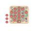 Дерев'яна настільна гра на пам'ять Tooky Toy "Memory Game - Apple" з картками-картками та фішками-яблучками (23 елементи) 13 фото 2