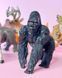 Великий набір реалістичних тварин Mideer Animal Toys Set, 15 великих фігурок + буклет (Оригінал) 84 фото 9