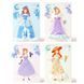Творчий альбоми Mideer &laquo;Модний дизайнер&raquo; Poke-In Dress-Up Set (Princess Evening Gown / Royal Vintage Attire) 130 фото 8