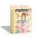 Творчий альбоми Mideer &laquo;Модний дизайнер&raquo; Poke-In Dress-Up Set (Princess Evening Gown / Royal Vintage Attire) 130 фото 1