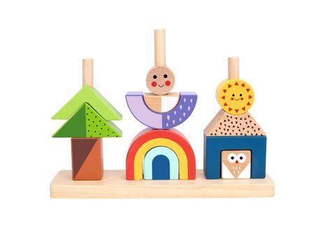 Логічна гра &laquo;День-ніч&raquo; від Tooky Toy - 750 грн 17 фото