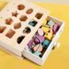 Дерев'яний багатофункціональний сортер Treehole &laquo;Drawer style shape matching box&raquo; / Логічна гра з шухлядкою та кілочками 131 фото 3