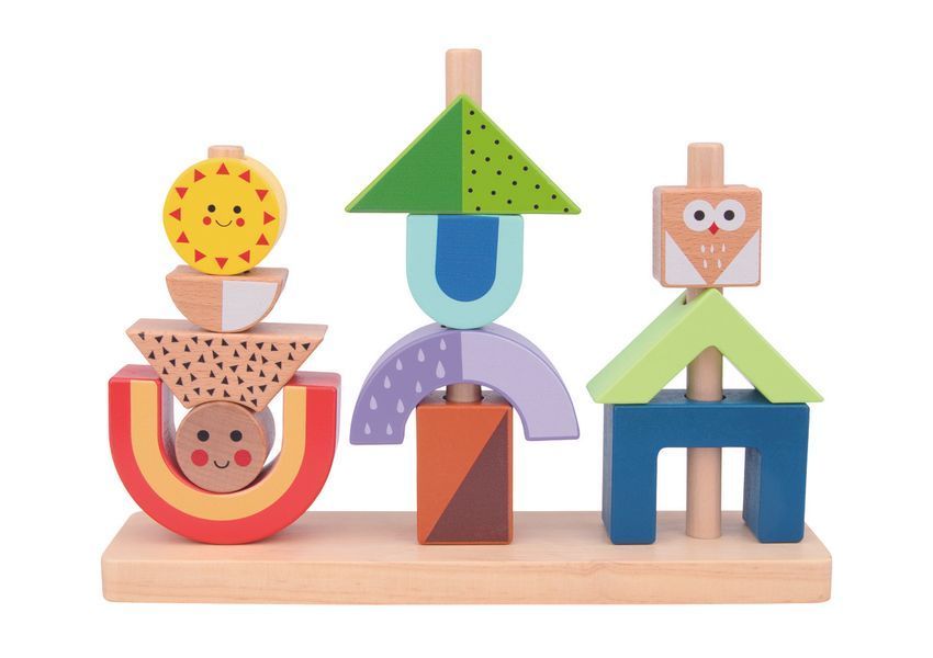 Логічна гра &laquo;День-ніч&raquo; від Tooky Toy - 750 грн 17 фото