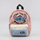 Дитячий плюшевий рюкзак Stitch &ldquo;Oh Yeah Whatever&rdquo; рожевий Zara 720 грн 27 фото