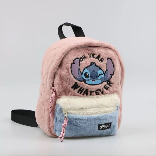 Дитячий плюшевий рюкзак Stitch &ldquo;Oh Yeah Whatever&rdquo; рожевий Zara 720 грн 27 фото