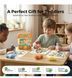 Дитячі точкові маркери-штампи Jarmelo Dot Markers Kit "Dot Family" 6 кольорів + картки для розфарбовування 189 фото 4