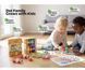Дитячі точкові маркери-штампи Jarmelo Dot Markers Kit "Dot Family" 6 кольорів + картки для розфарбовування 189 фото 6
